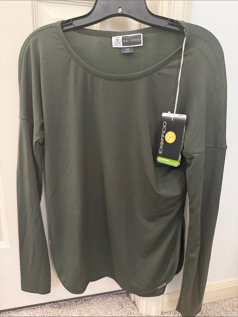 Exofficio Women's Olive Insect + Shield